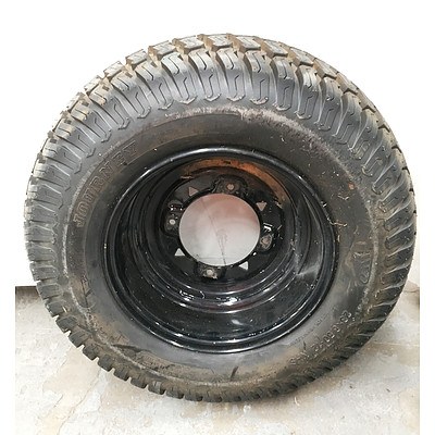 Single ATV Wheel with Journey Tyre