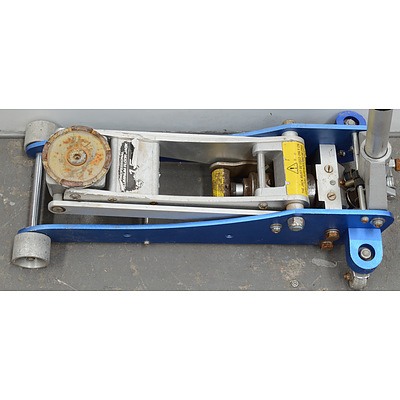 Arcan 1500kg Aluminium Floor Jack