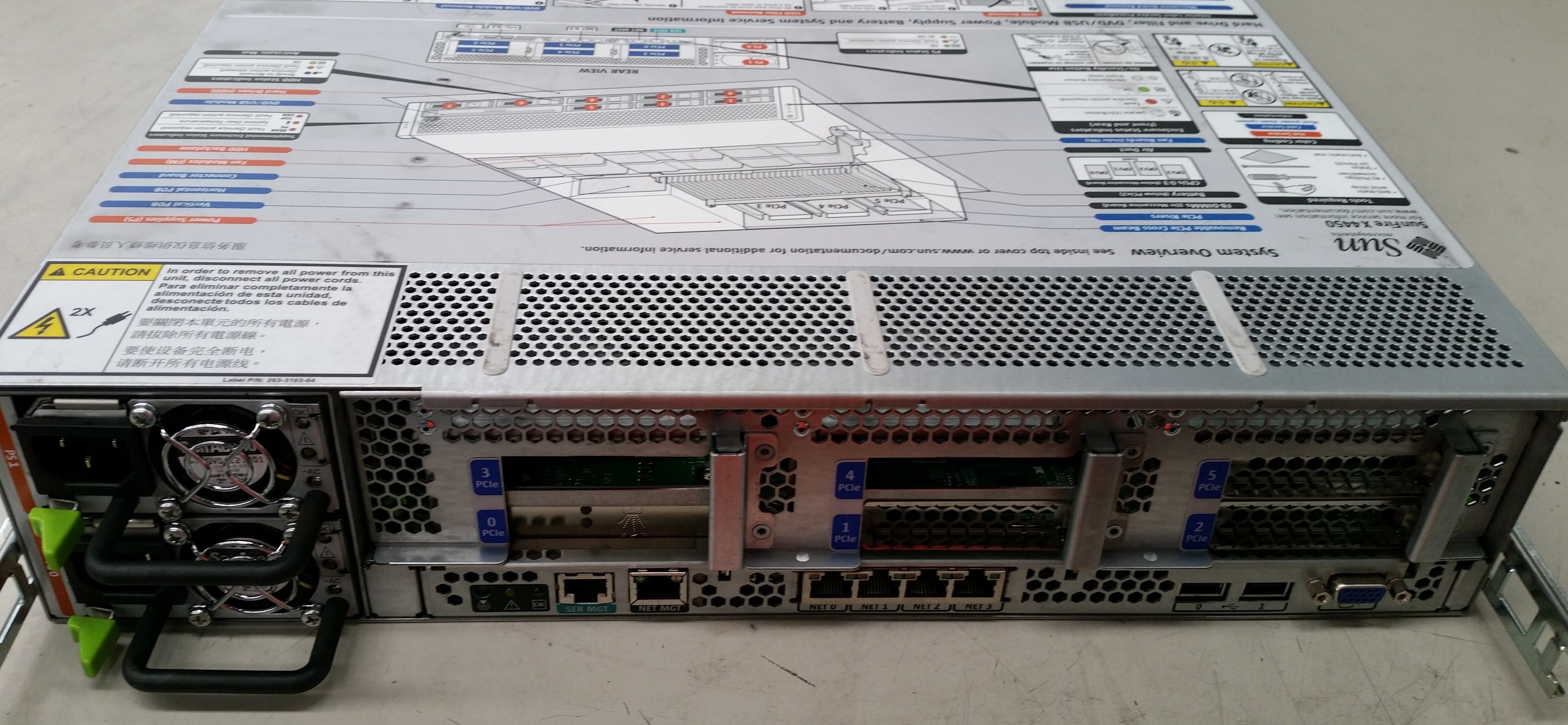 Sun MicroSystems SunFire X4450 Lot 942078 ALLBIDS