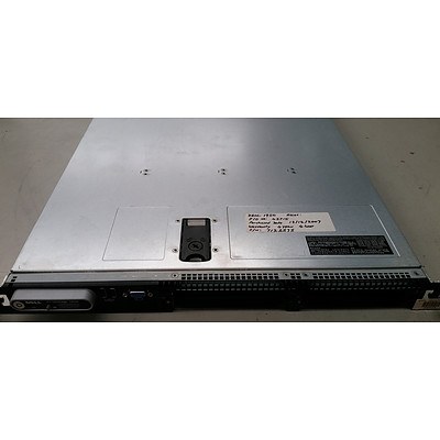 Dell PowerEdge 1950 Dual Quad-Core Xeon (E5225) 2.00GHz 1 RU Server