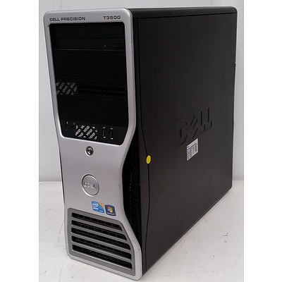 Dell Precision T3500 Dual-Core Xeon W3503 2.4GHz Workstsation