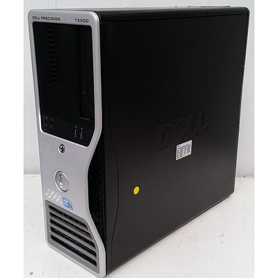 Dell Precision T3500 Quad-Core Xeon X5550 2.67GHz Workstsation