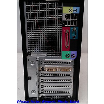Dell Precision T3400 Core 2 Quad Q6600 2.4GHz Workstations - Lot of 2