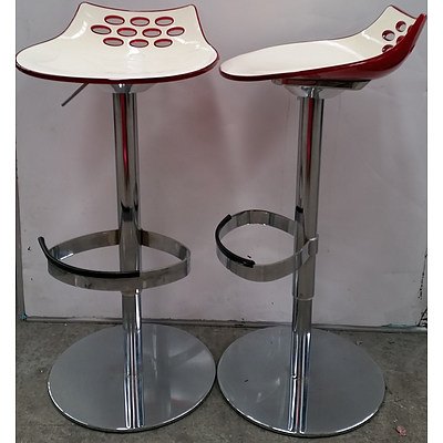 Calligaris Jam Bar Stools - Lot of Two