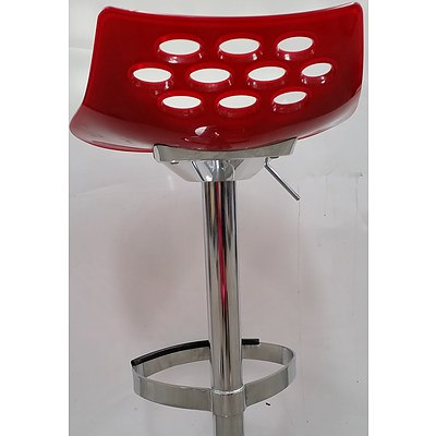Calligaris Jam Bar Stools - Lot of Two