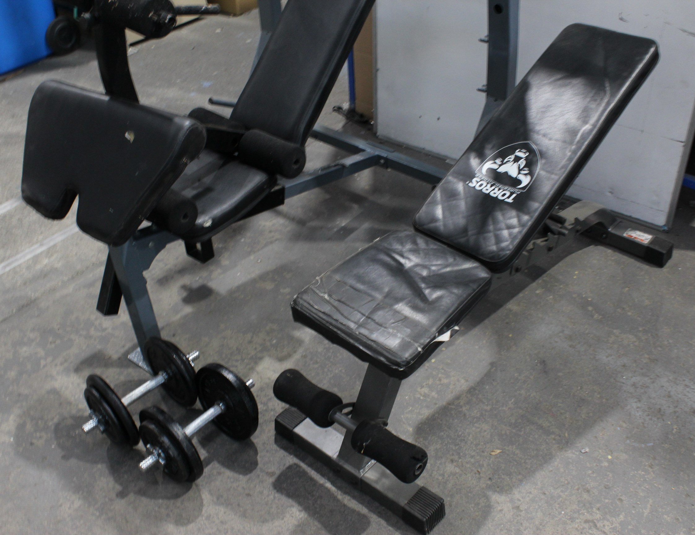 Torros weight online bench