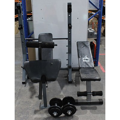 Torros weight online bench