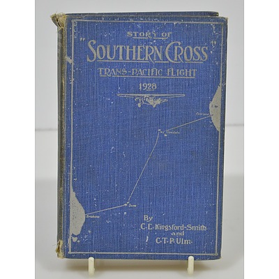 Charles Kingsford-Smith Story of Southern Cross Trans-Pacific Flight 1928