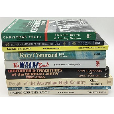 Huge Collection of War and Military Books and Magazines From a Prominent Historian