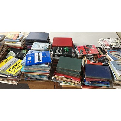 Huge Collection of War and Military Books and Magazines From a Prominent Historian