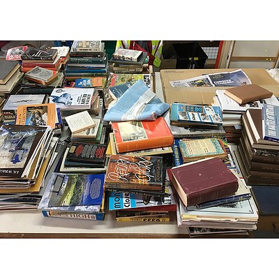 Huge Collection of War and Military Books and Magazines From a Prominent Historian