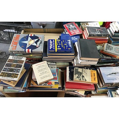 Huge Collection of War and Military Books and Magazines From a Prominent Historian