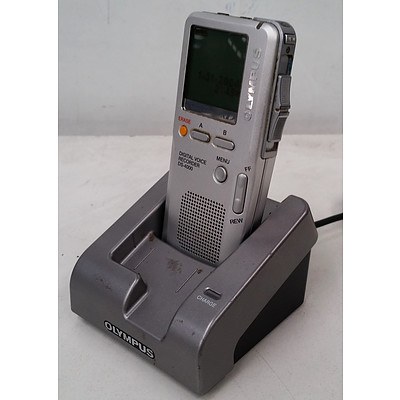 Olympus DS-4000 Digital Voice Recorders with Cradles