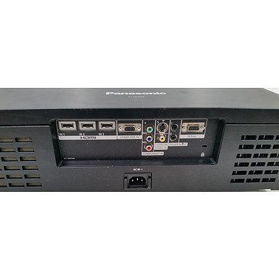 Panasonic PT-AE4000 VieraLink WUXGA 3LCD Projector