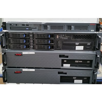 Assorted Avaya Servers - Lot of Four