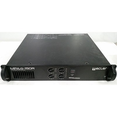 Ecler MPA6-150R MultiChannel Power Amplifier