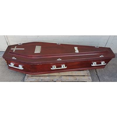 Ex-Display Coffin