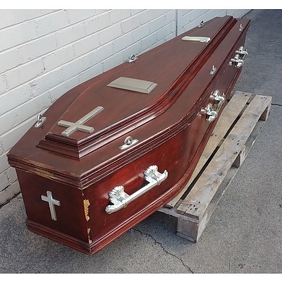 Ex-Display Coffin