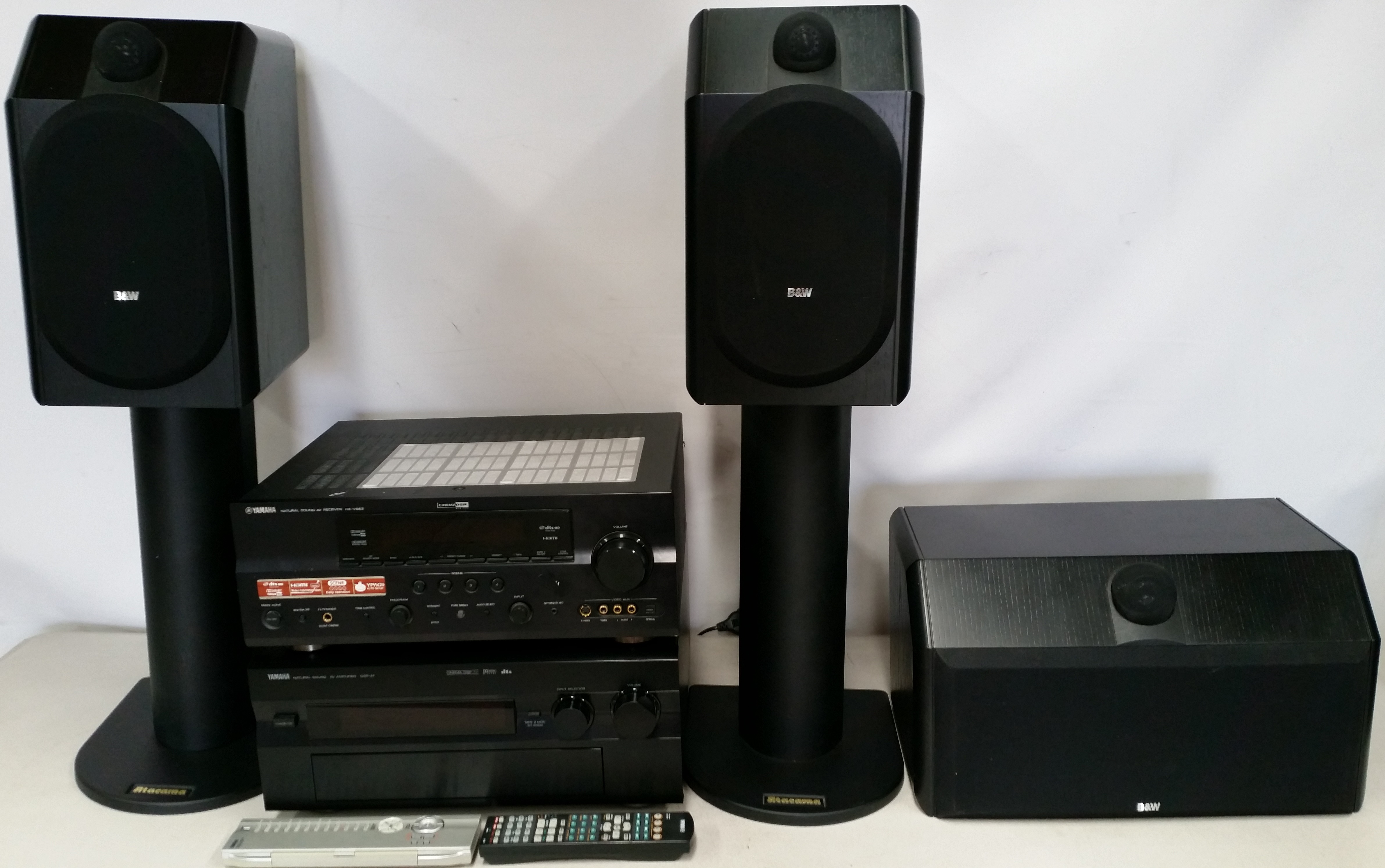 Yamaha Home Theatre System With Lot 942098 ALLBIDS
