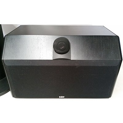 Yamaha Home Theatre System With B & W Speakers