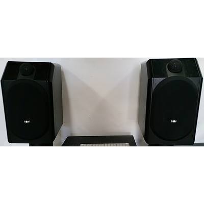 Yamaha Home Theatre System With B & W Speakers