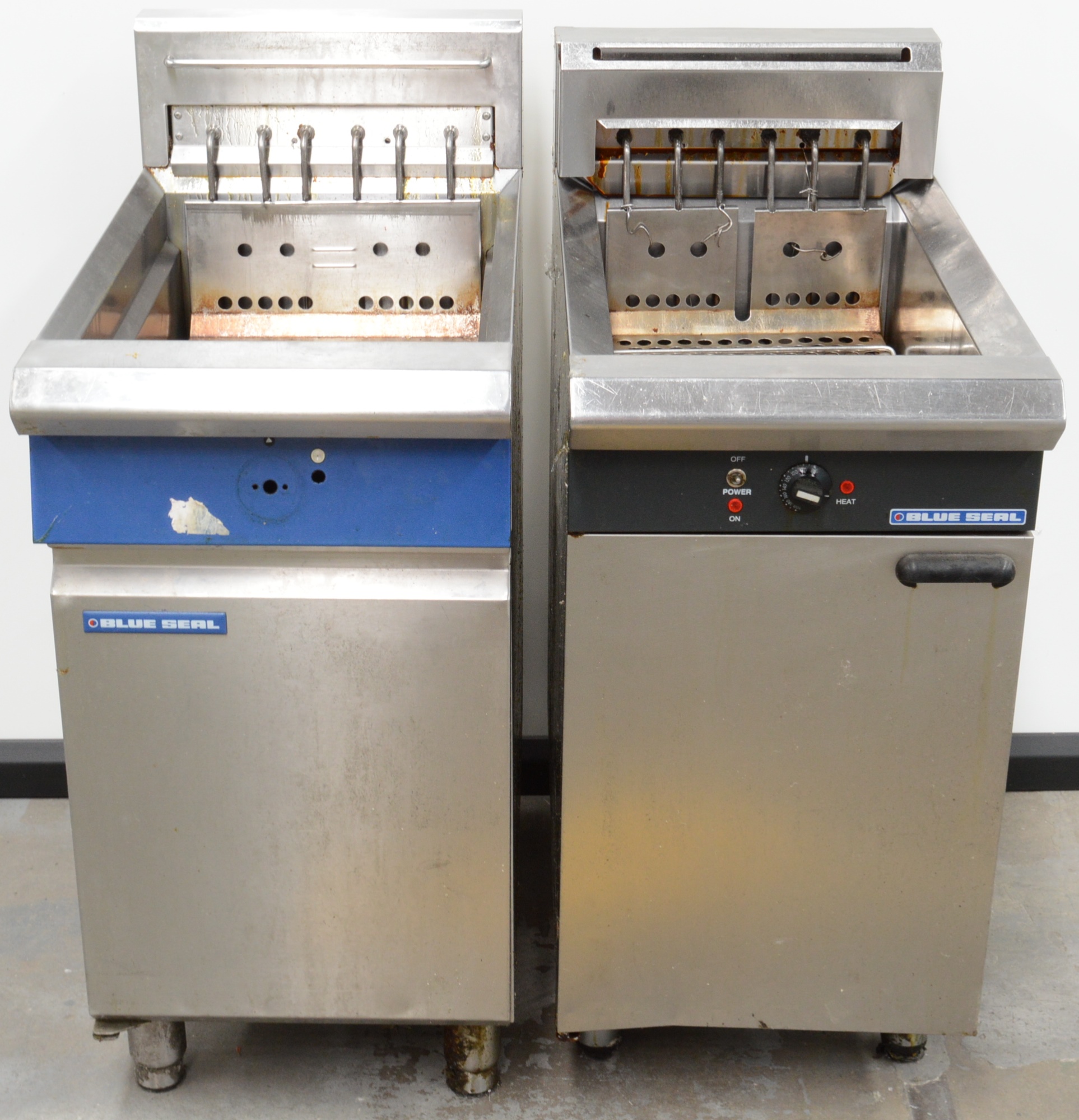 Blue Seal Electric Deep Fryers Lot 936177 ALLBIDS