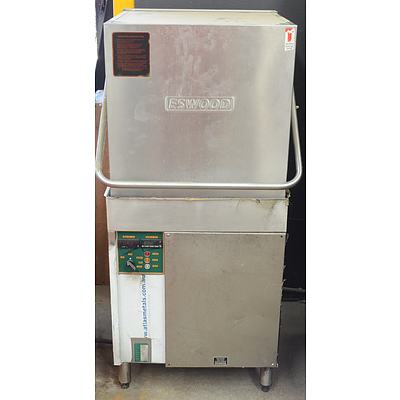 Eswood Upright Commercial Dishwasher