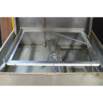 Eswood Upright Commercial Dishwasher