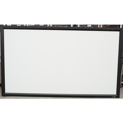 Screen Technics Wall Mount Projector Screen