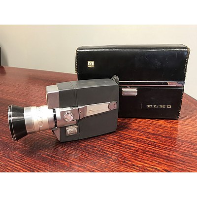 Elmo Zoom 8-TL Video Camera - Model 6