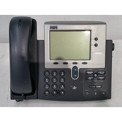 Box of Cisco Systems IP Phones