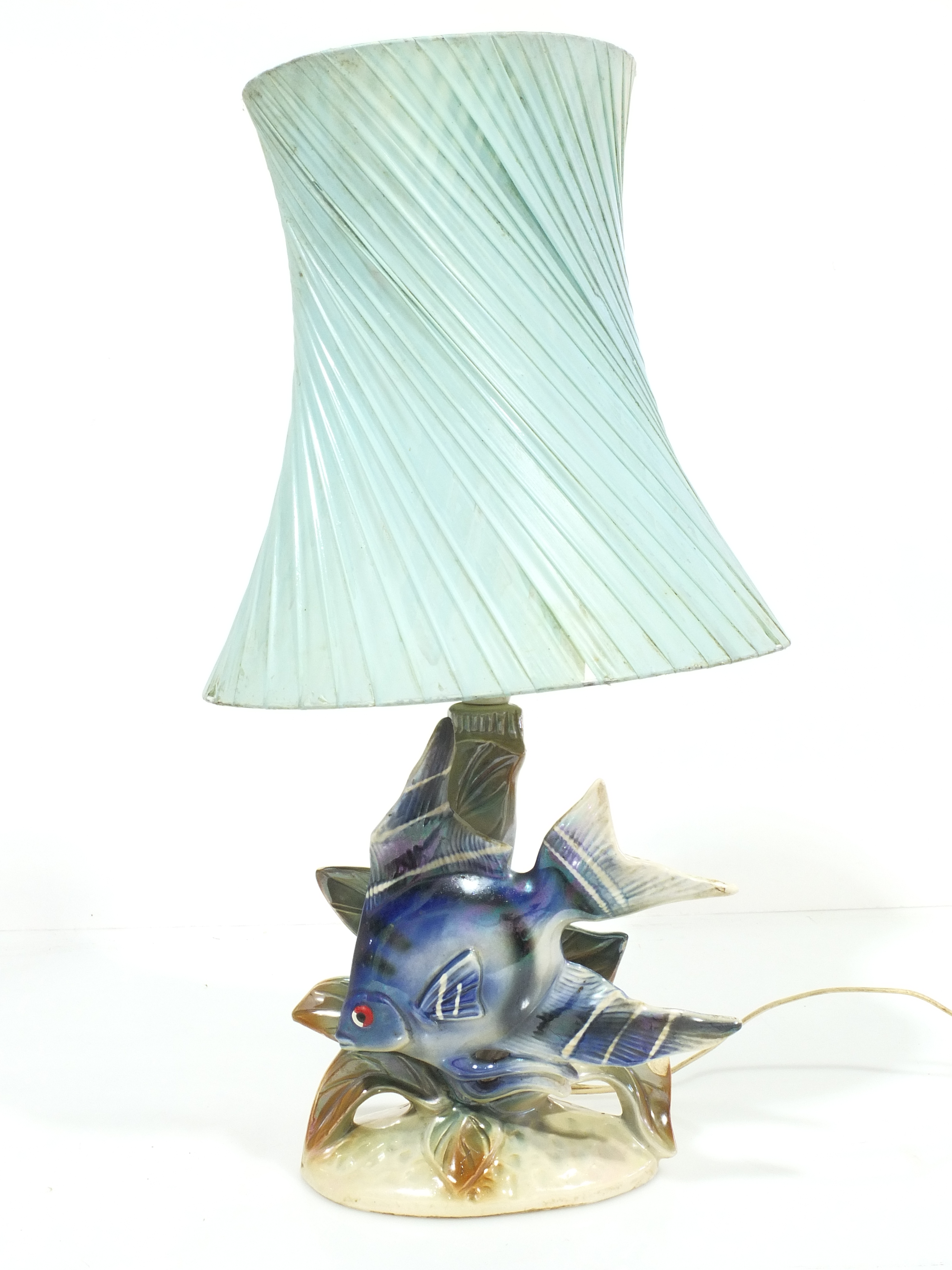 angel fish lamp