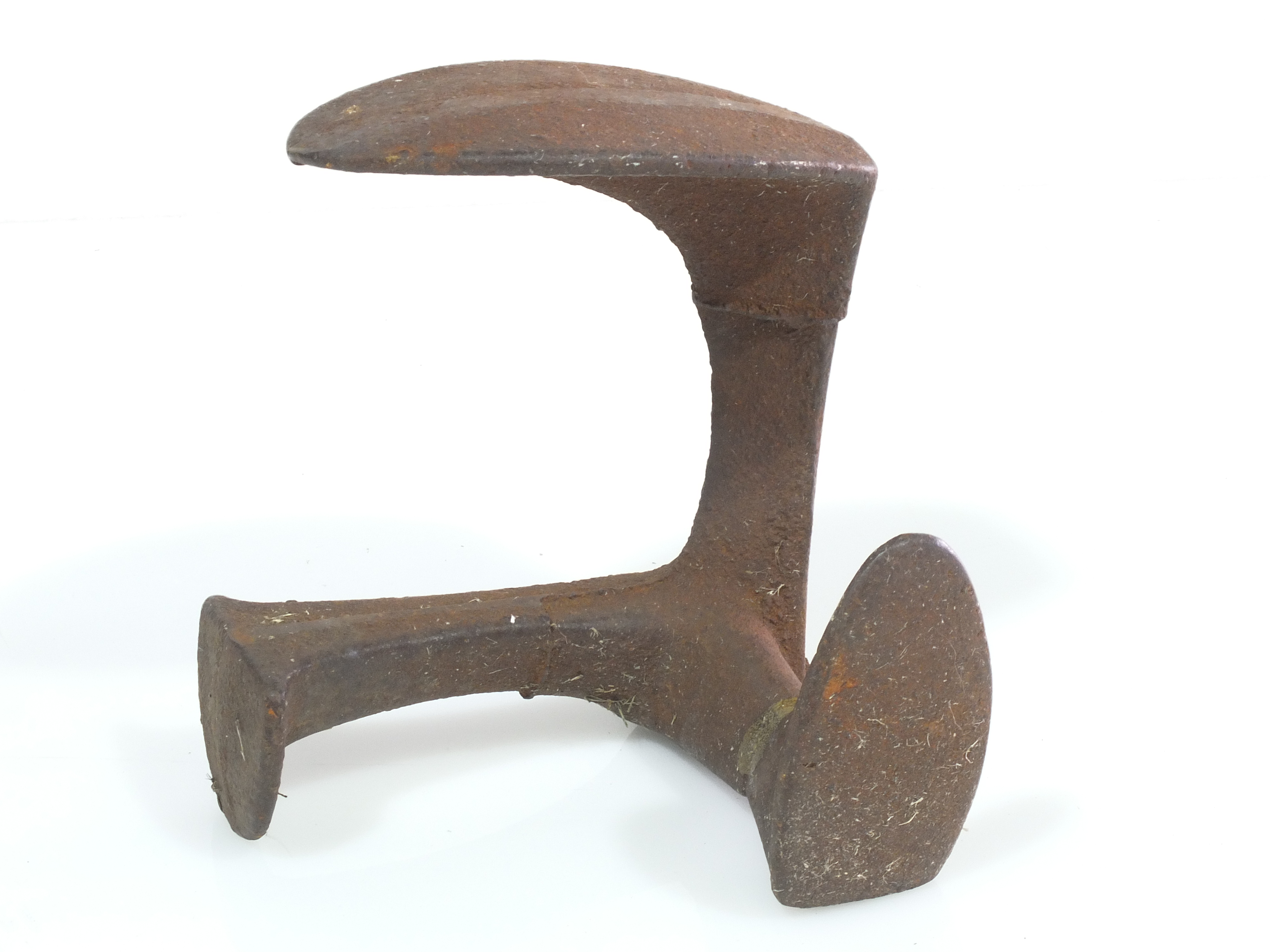 Cast Iron Shoe Last Lot 945107 ALLBIDS