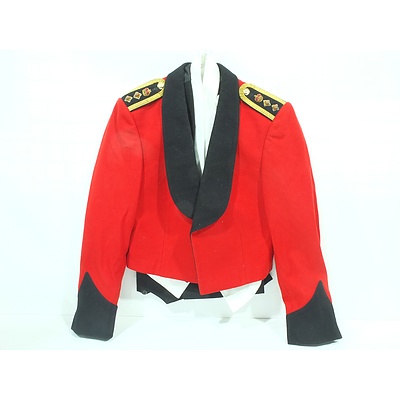 Australian Army Colonel Winter Mess Uniform