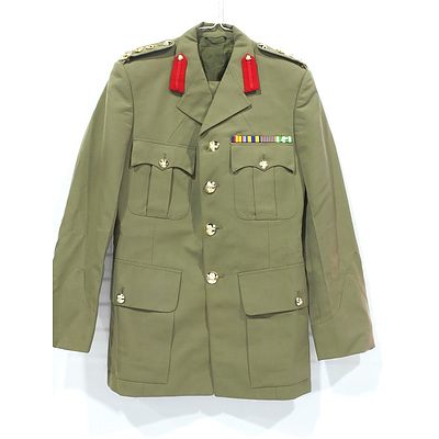 Australian Army Colonel Uniform with Vietnam Ribbons