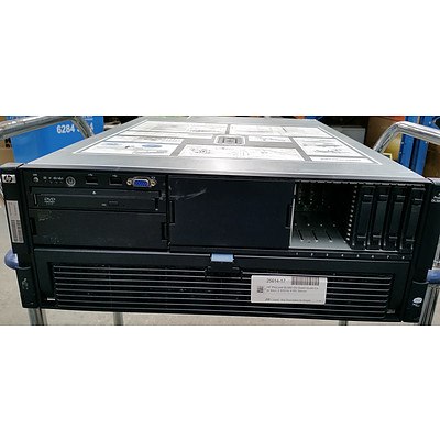 HP ProLiant DL580 G5 Quad Quad-Core Xeon 2.93GHz 4 RU Server