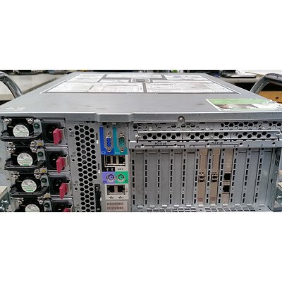 HP ProLiant DL580 G5 Quad Quad-Core Xeon 2.93GHz 4 RU Server