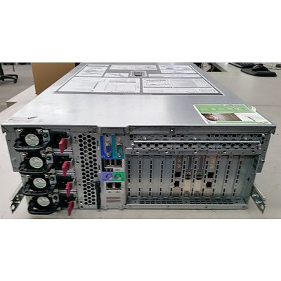 HP ProLiant DL580 G5 Quad Quad-Core Xeon (X7350) 2.93GHz 4 RU Server