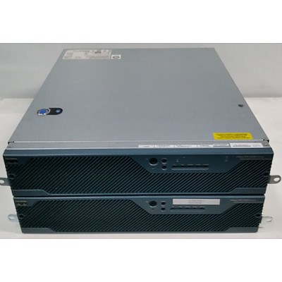 Cisco IPS 4260 Series Intrusion Prevention Sensor Dual Xeon 2RU Server - Lot of Two