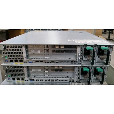 Cisco IPS 4260 Series Intrusion Prevention Sensor Dual Xeon 2RU Server - Lot of Two