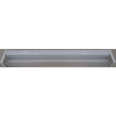 Davis Lighting Batten Fix Fluorescent Light - Brand New