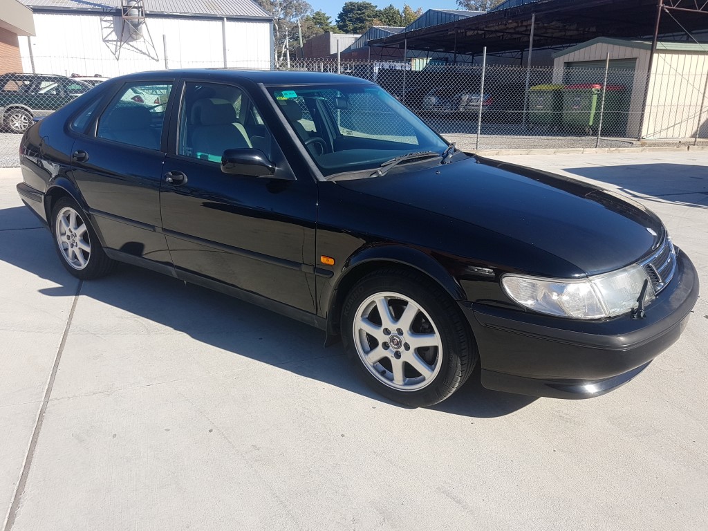 6 1997 Saab 900 Se 2 0t Talladega Lot 933319 Allbids