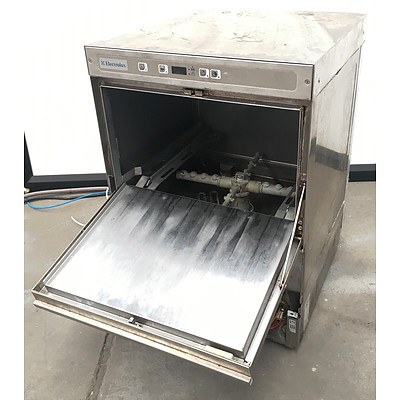 Electrolux 9CGX Under Bench Commercial Dish Washer