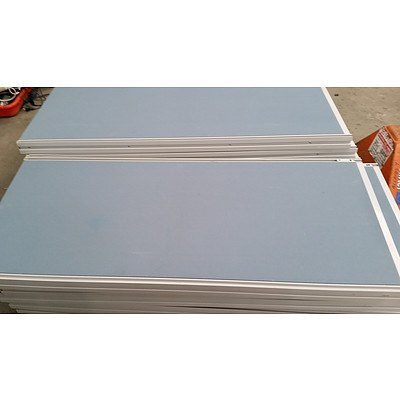 Pallet of Office Partitioning Boards