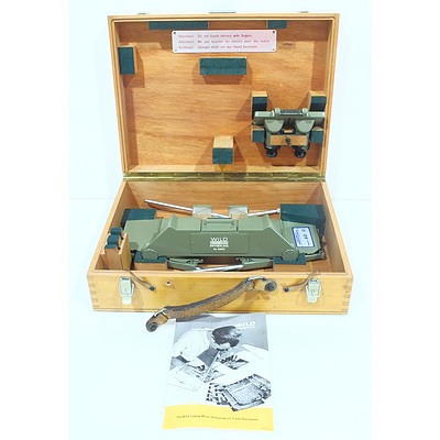 Wild Heerbrugg Folding Mirror Stereoscope ST 3 With Stereometer