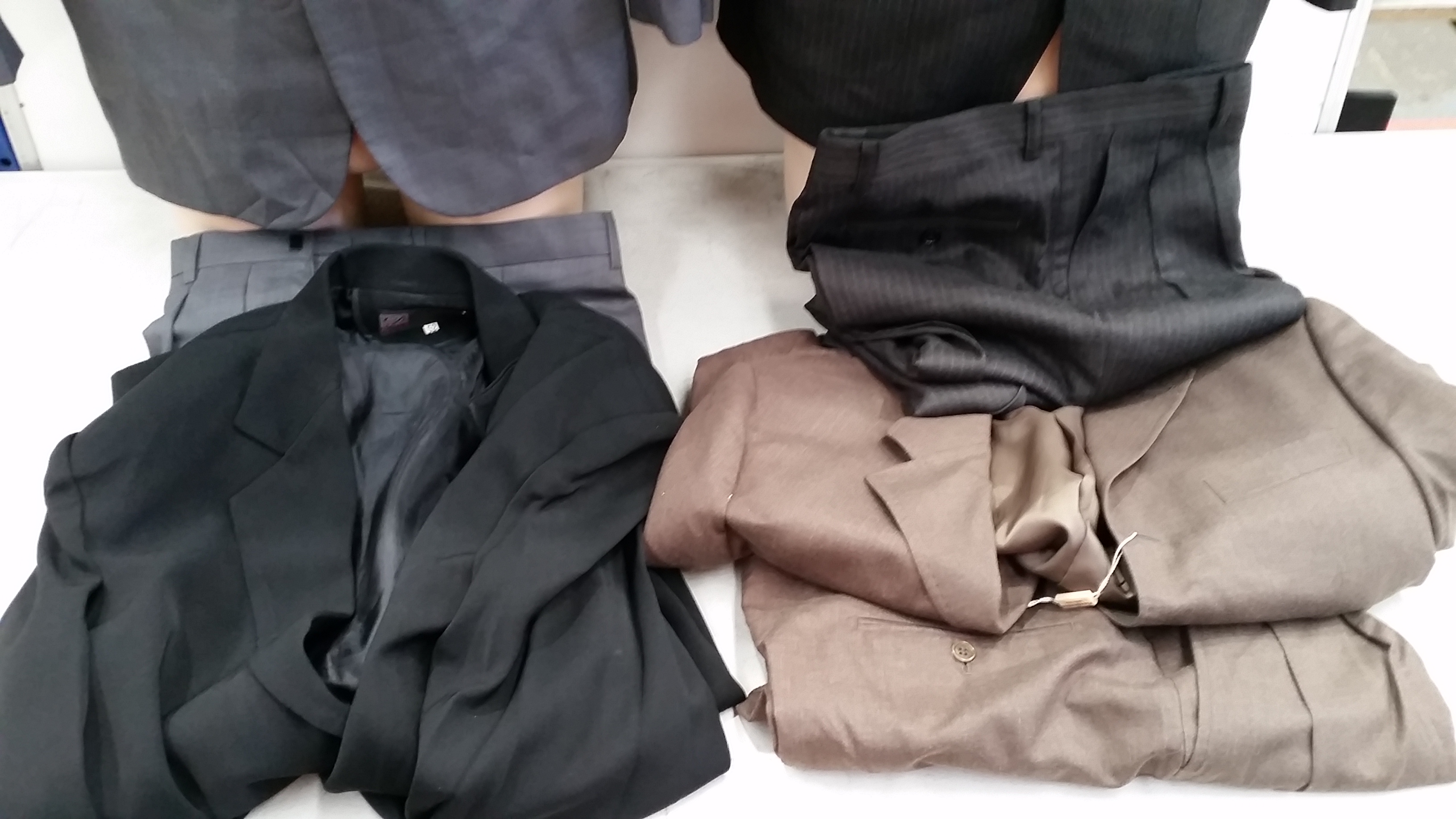 Suit Jacket Bubbling Repair