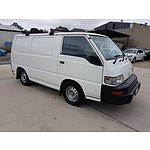 11/2011 Mitsubishi Express SWB SJ MY11 Van White 2.4L