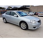 4/2007 Mitsubishi 380 SX DB SERIES II 4d Sedan Silver 3.8L