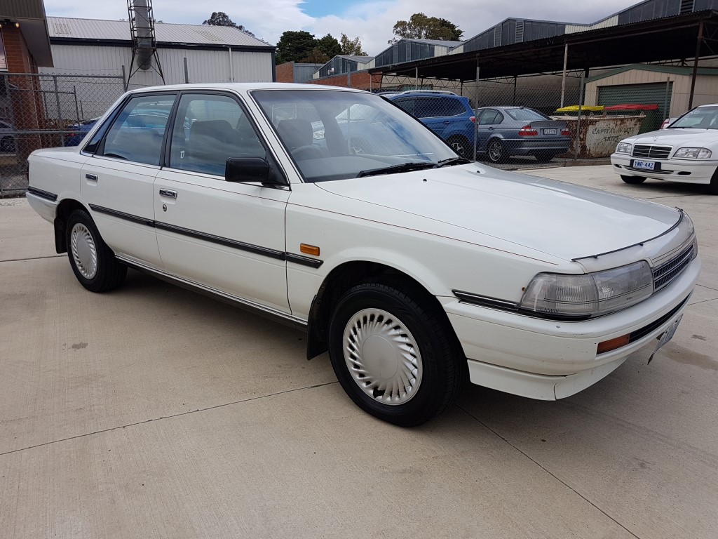 5 1990 Toyota Camry Cs Sv21 4d Lot 936827 Allbids