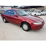 1/1997 Ford Falcon Futura EL 4d Sedan Red 4.0L